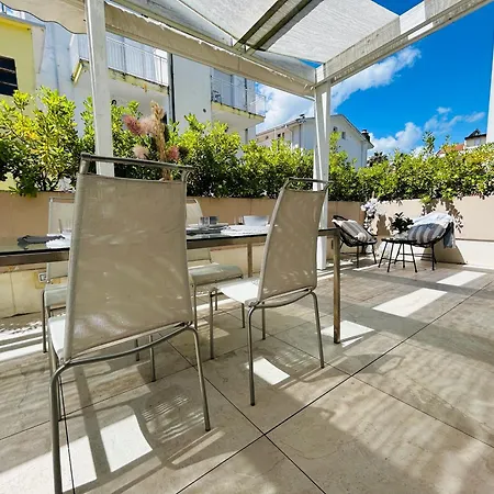 Menotti Attico-flexrent Immobiliare Abissinia Ριτσιόνε