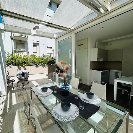 Menotti Attico-flexrent Immobiliare Abissinia * Ριτσιόνε