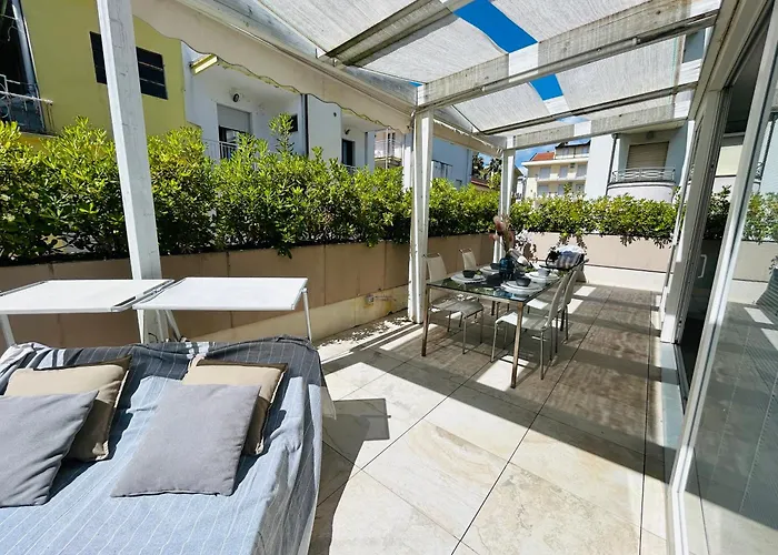 Menotti Attico-flexrent Immobiliare Abissinia דירה *