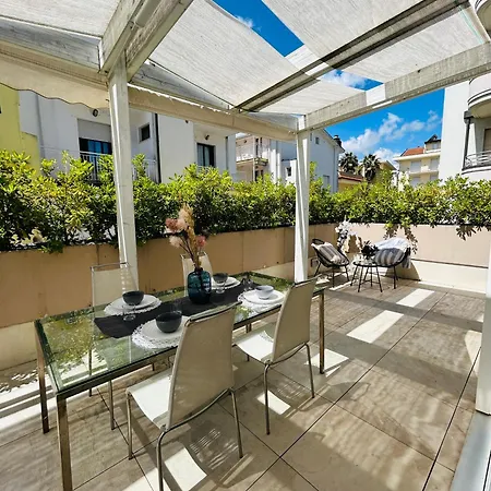 Menotti Attico-flexrent Immobiliare Abissinia 公寓 *