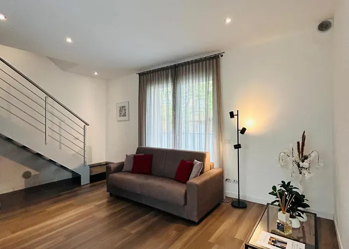 Menotti Attico-flexrent Immobiliare Abissinia 아파트 *